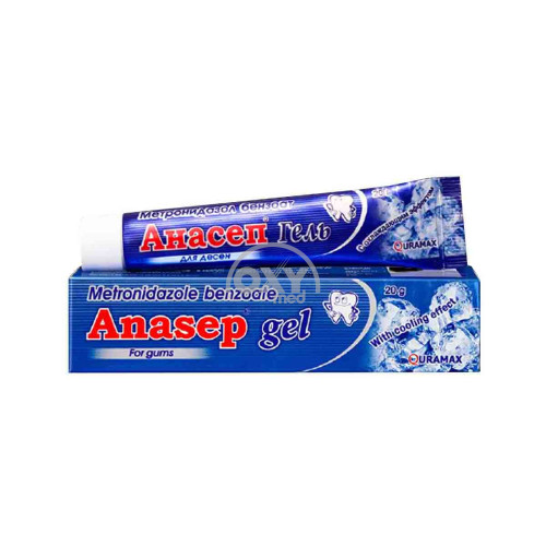 Анасеп гель 20г