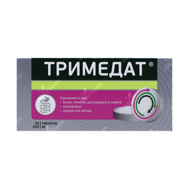 Тримедат 200мг таб №30