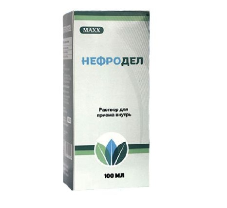 Нефродел р-р 100мл махх