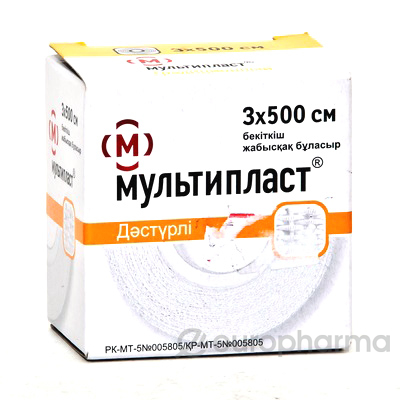 Лейкопластырь марлевый 3х300см
