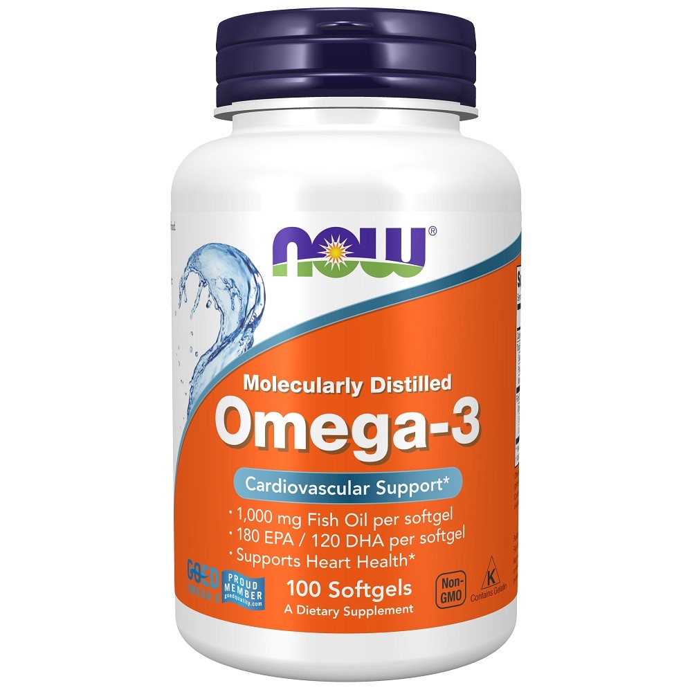 Омега 3 Fish oil №100 Now