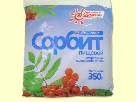 Сорбит порошок 350г