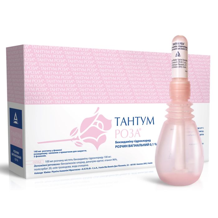 Тантум роза р-р 140мл №5