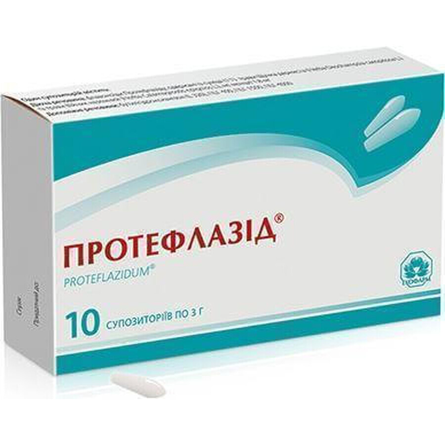 Протефлазид 3г супп №10