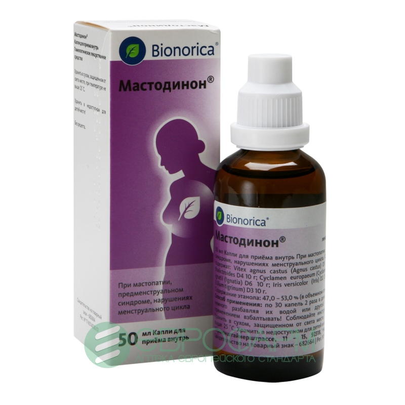 Мастодинон капли 50мл