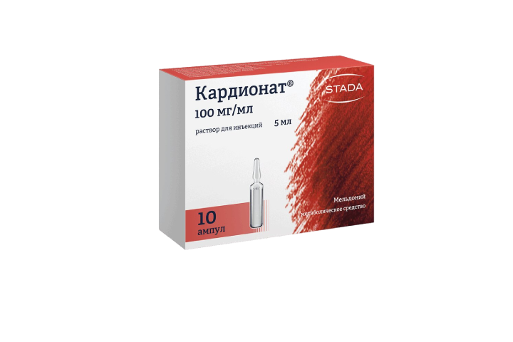 Кардионат 5мл 100мг  амп №10