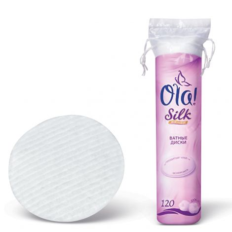 Оla silk ватные диски №80