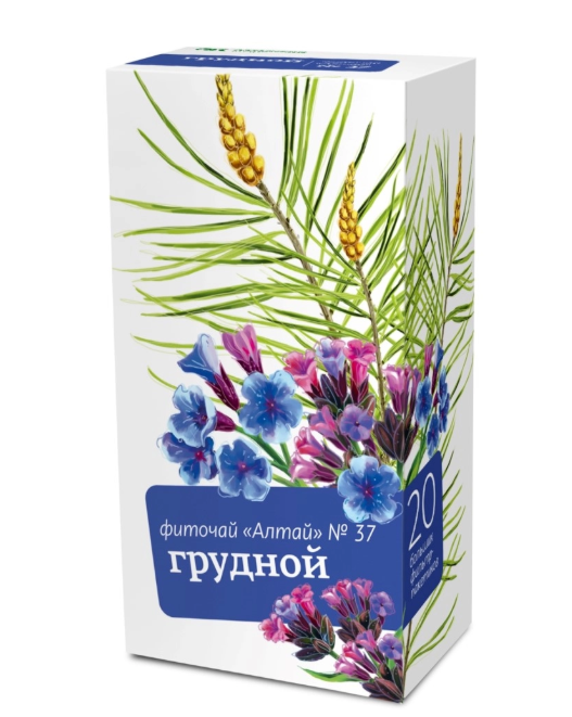 Фиточай алтай n37 грудной 2,0 n20 ф/пак