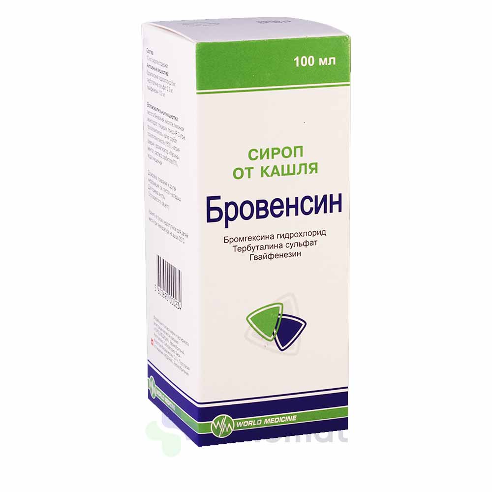 Бровенсин 100мл сироп