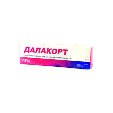 Далакорт 1% тюб 10г