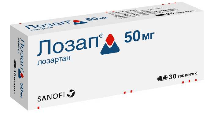 Лозап 50мг таб №30