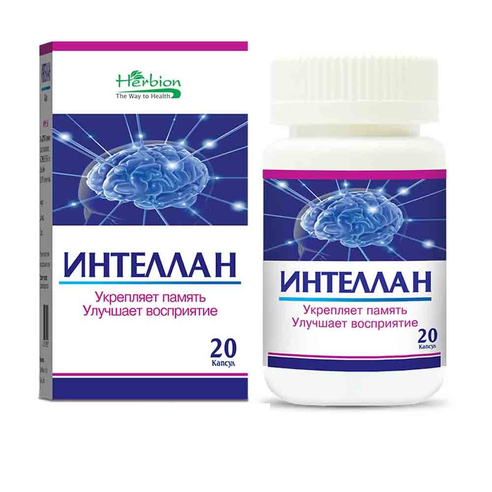 Интеллан капсула №20