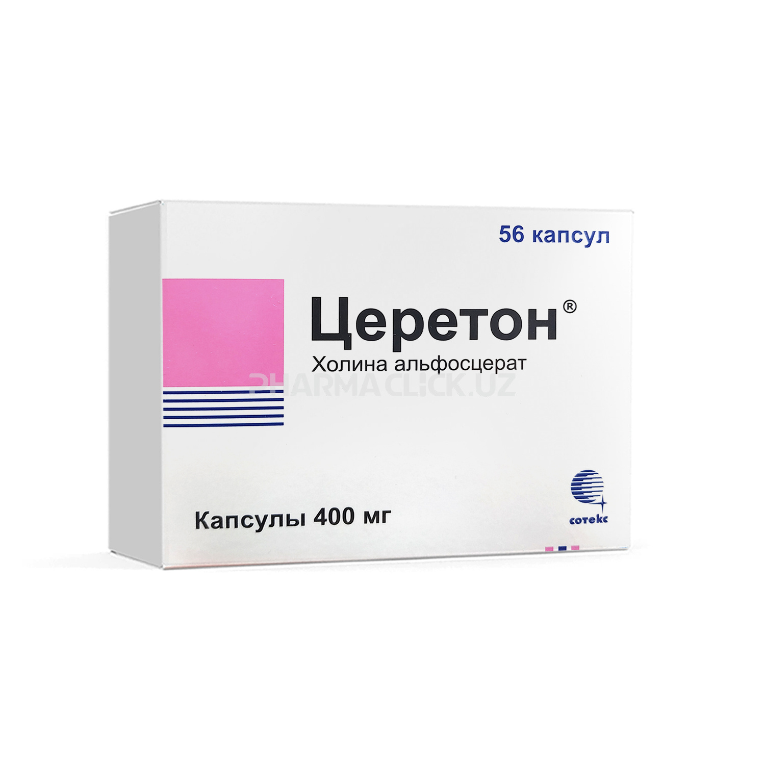Церетон 400мг капс №56