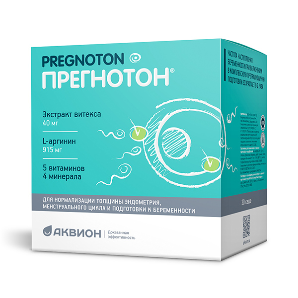 Прегнотон саше 5гр №30