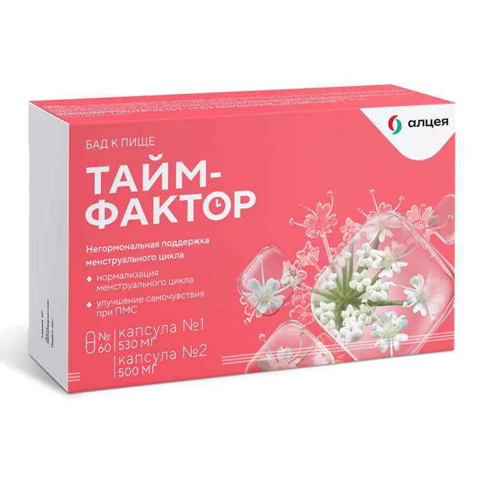 Тайм-Фактор кап №60