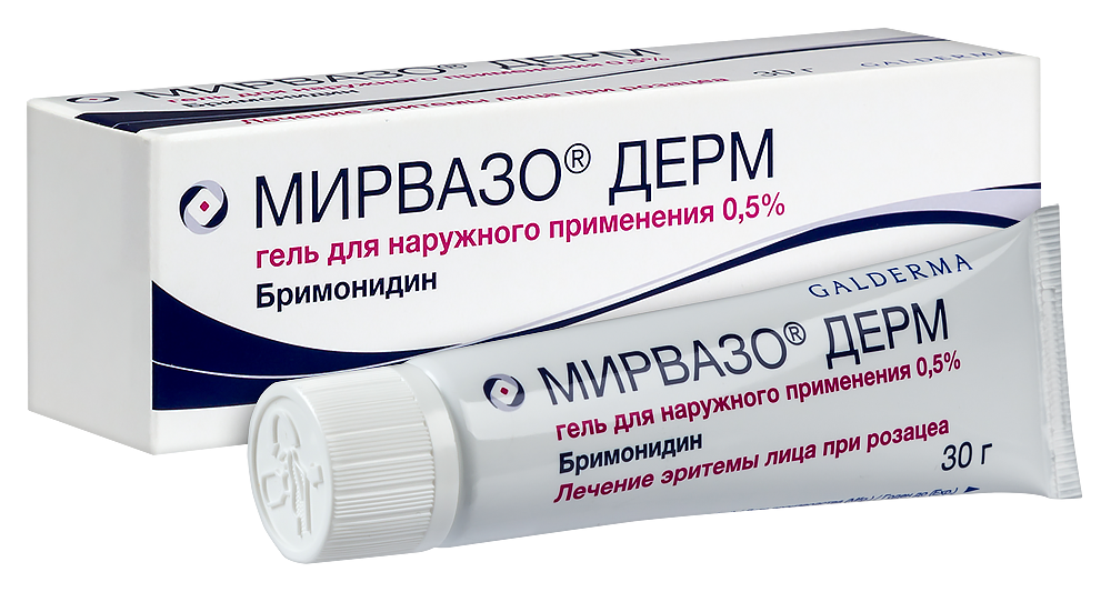 Мирвазо Дерм для наружного применения 0,5% гель 30г