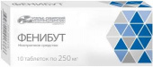 Фенибут 250мг таб №10