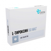 L- Тироксин 100мкг таб №50 (Озон)