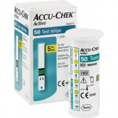 Тест-полоски Accuchek Active №50