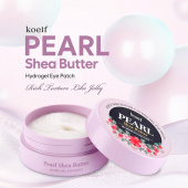 Koelf Pearl shea butter hydrogel eye patch