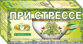 Фиточай сила российских трав n34 при стрессе 1,5 n20 ф/пак