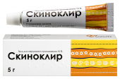 Скиноклир 15% гель 5г