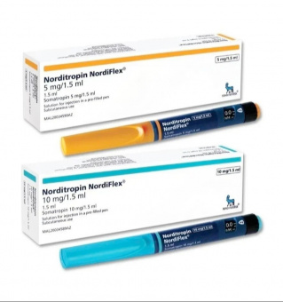 Нордитропин НордиФлекс 5мг/1,5мл  №1 фото в онлайн аптеки Aslpharm