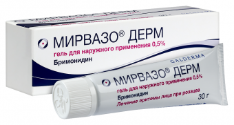 Мирвазо Дерм для наружного применения 0,5% гель 30г фото в онлайн аптеки Aslpharm